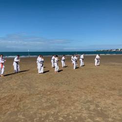 sur le sable