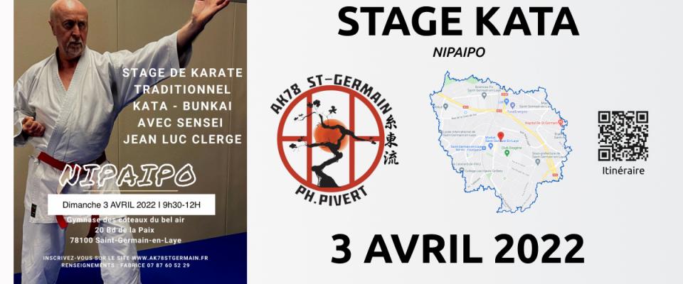 Stage Kata Jean-Luc CLERGET