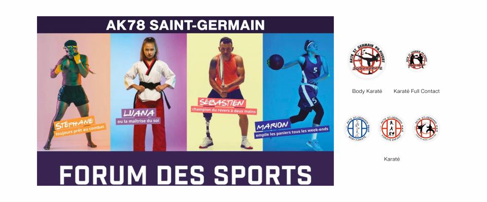 Forum des sports de Saint-Germain-En-Laye