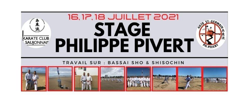 Stage Philippe PIVERT 2021 à SAUJON
