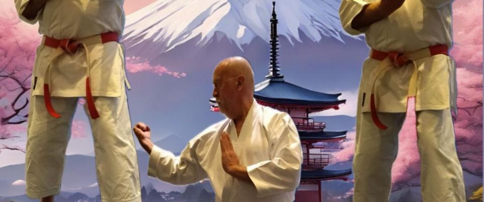 Stage de karaté Shitoryu avec Sensei Jean Luc Clerget