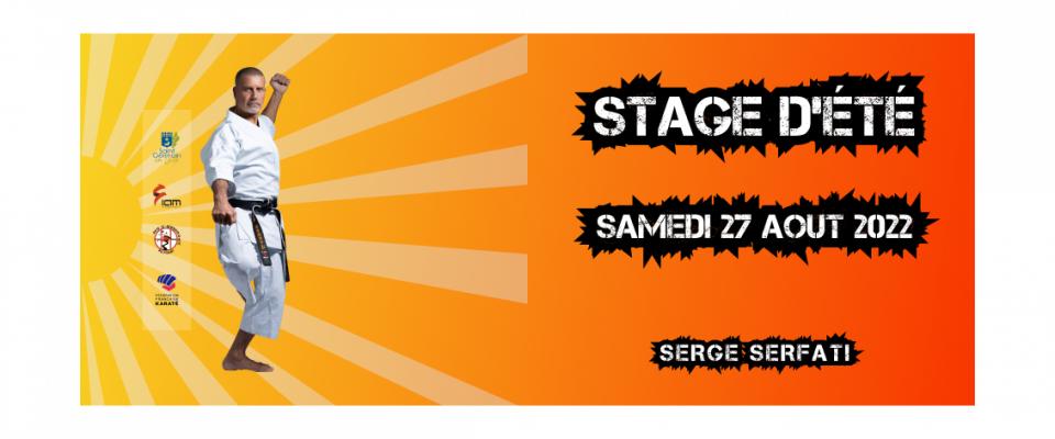 Stage d'été 27 août 2022