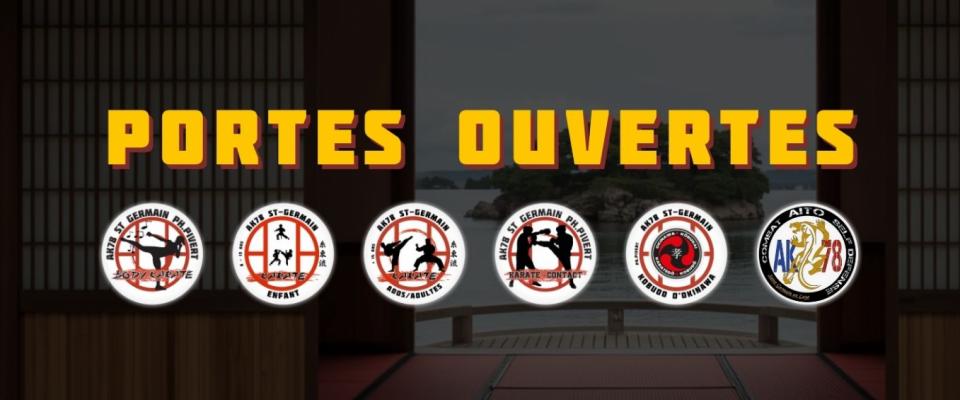 Portes Ouvertes au Dojo AK78 – Venez découvrir nos disciplines !