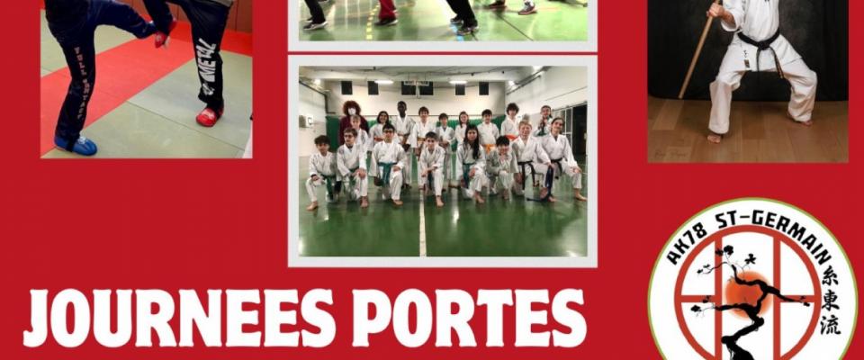 Portes ouvertes Juin 2024 - Dojo AK78 St-Germain-en-Laye : Découvrez les arts martiaux et rejoignez notre grande famille sportive !