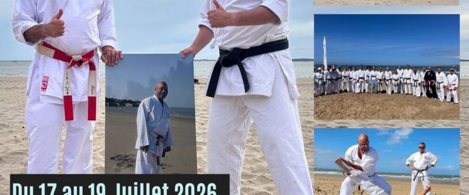 Été 2026 : Stage Philippe Pivert SAUJON